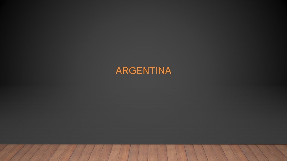 ARGENTINA 