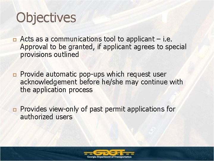 Utilities Permitting System GUPS Strategic Guidelines A