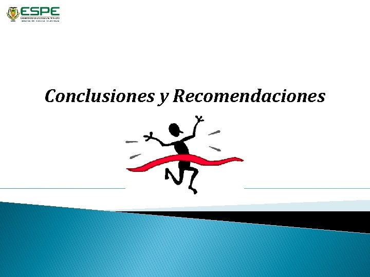 Conclusiones y Recomendaciones 