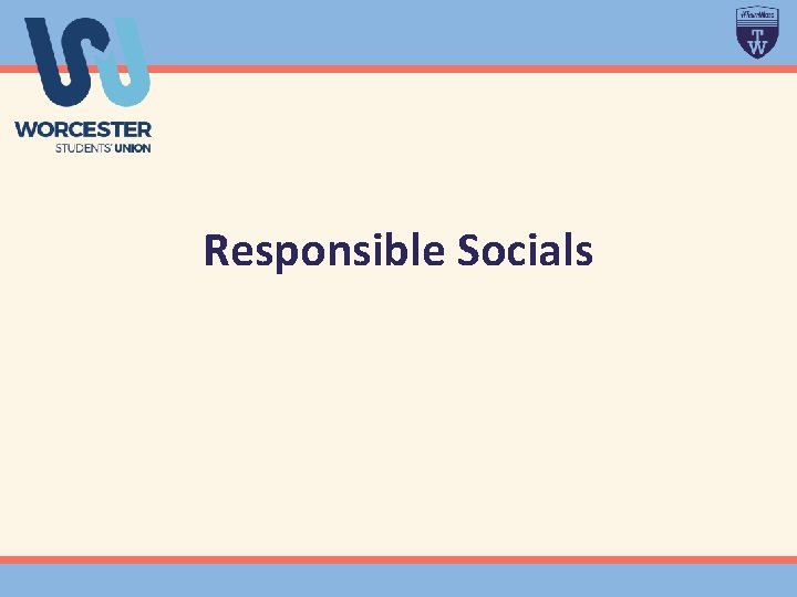 Responsible Socials 