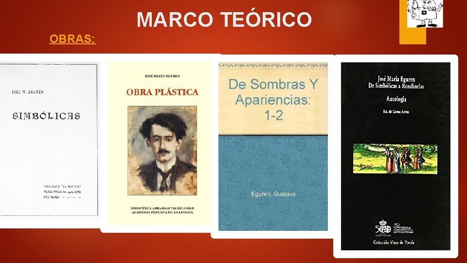 MARCO TEÓRICO OBRAS: 