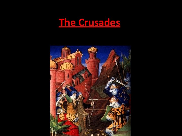 The Crusades 