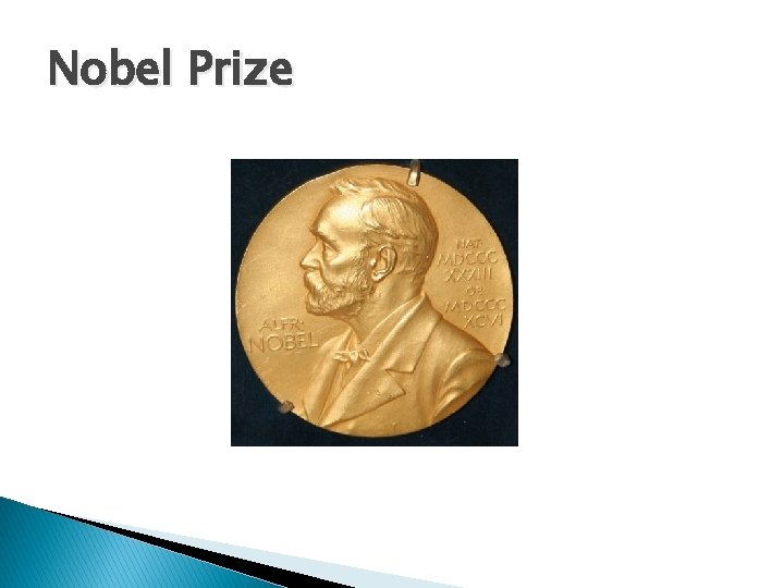 Nobel Prize 