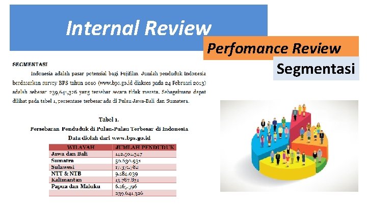 Internal Review Perfomance Review Segmentasi 