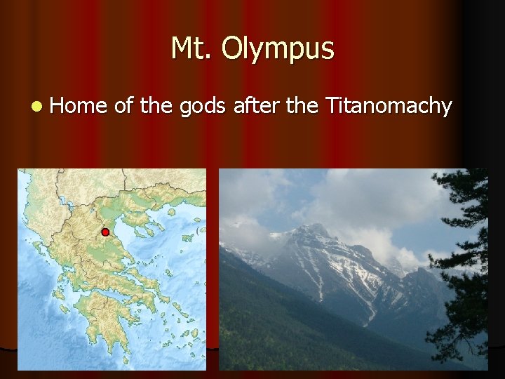 Mt. Olympus l Home of the gods after the Titanomachy 
