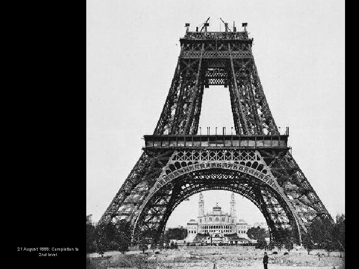 21 August 1888: Completion to 2 nd level 