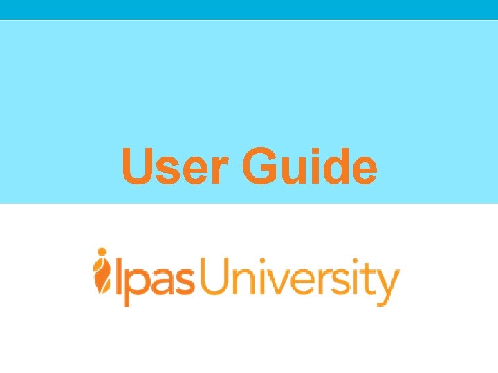 User Guide 