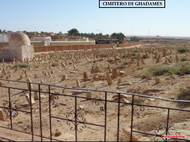 CIMITERO DI GHADAMES 