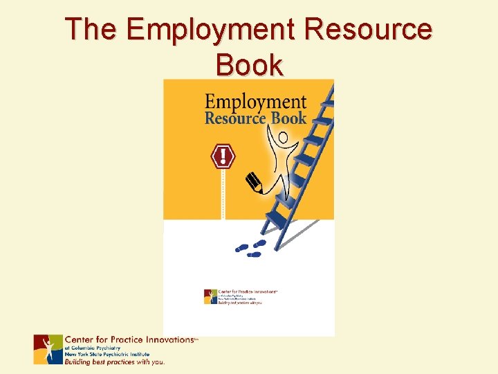 The Employment Resource Book 