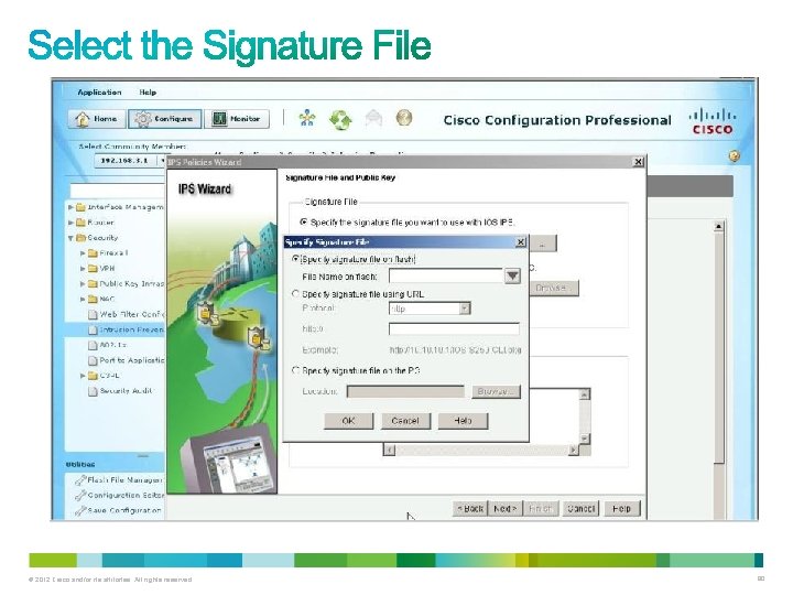 © 2012 Cisco and/or its affiliates. All rights reserved. 80 © 2012 Cisco and/or its affiliates. All rights reserved. 80