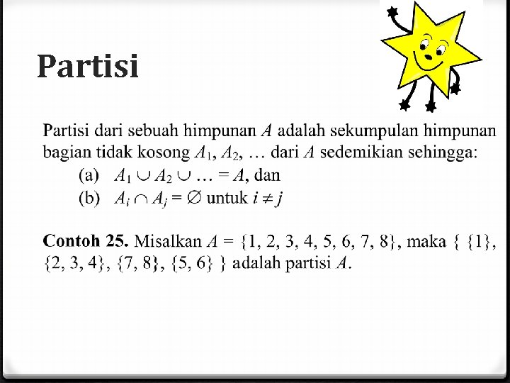 Partisi Partisi