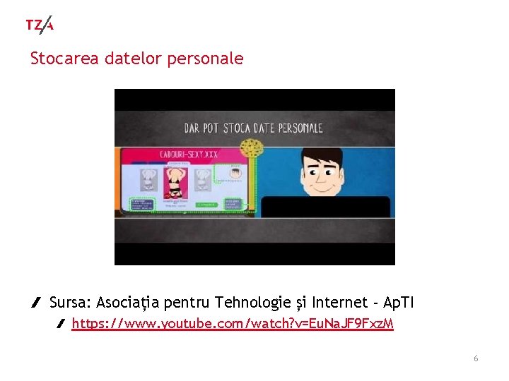 Stocarea datelor personale Sursa: Asociația pentru Tehnologie și Internet - Ap. TI https: //www. Stocarea datelor personale Sursa: Asociația pentru Tehnologie și Internet - Ap. TI https: //www.