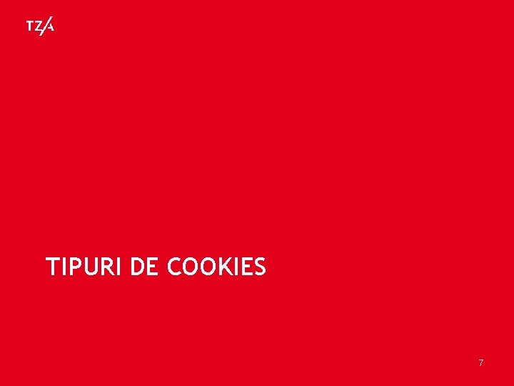 TIPURI DE COOKIES 7 TIPURI DE COOKIES 7