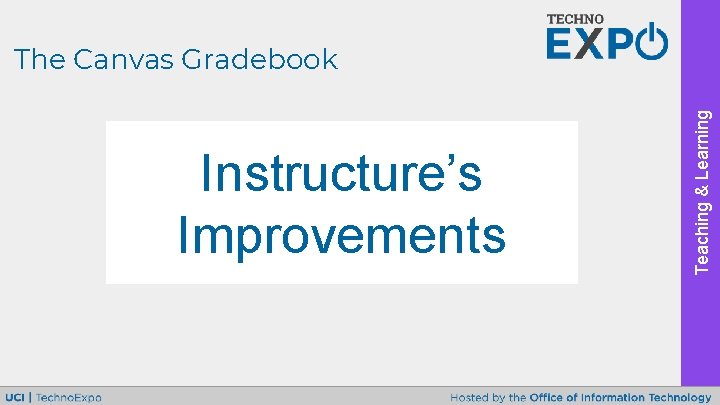 Instructure’s Improvements Teaching & Learning The Canvas Gradebook 