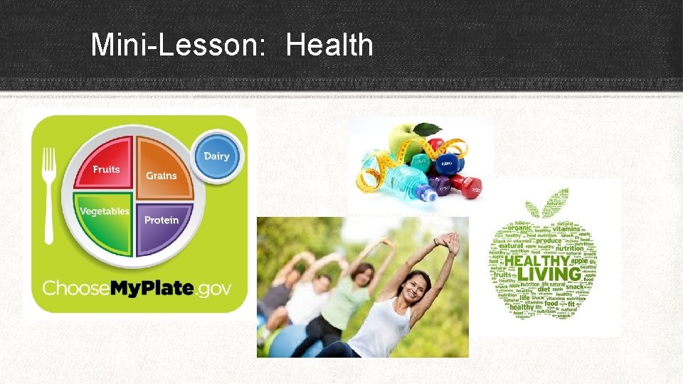 Mini-Lesson: Health 