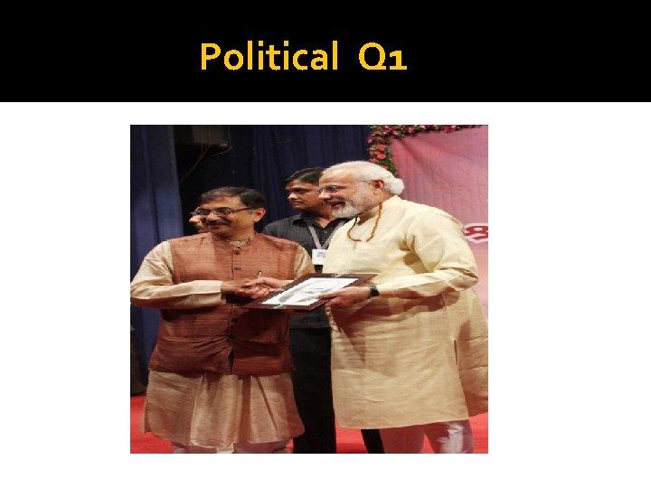 Political Q 1 