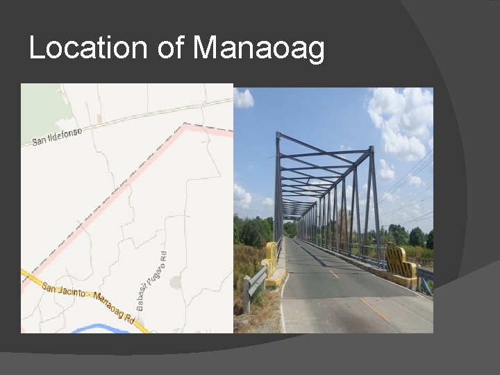 Location of Manaoag 
