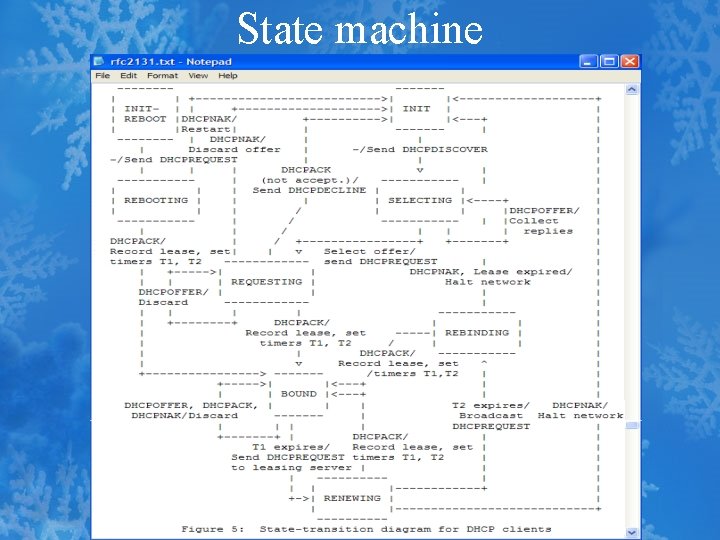 State machine 