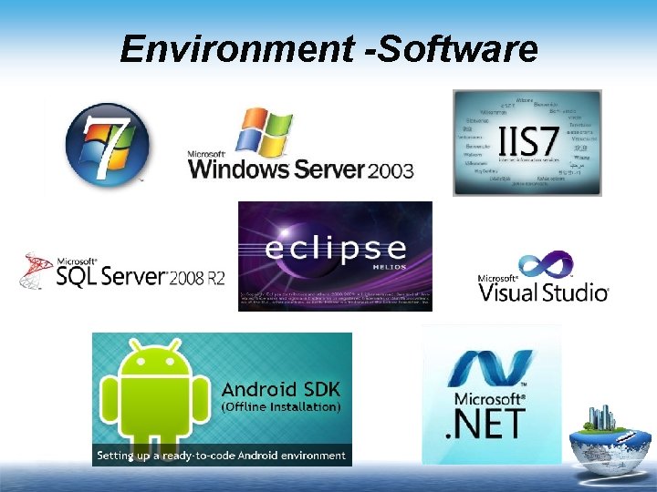 Environment -Software Environment -Software
