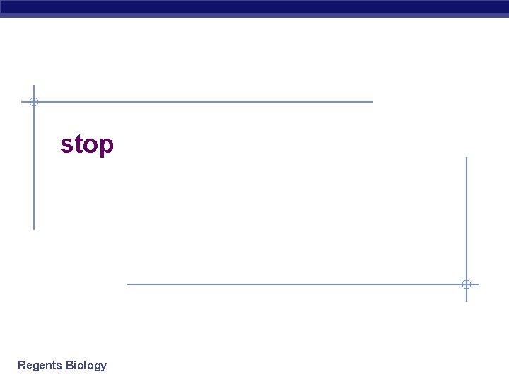 stop Regents Biology 