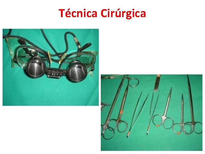 Técnica Cirúrgica Técnica Cirúrgica