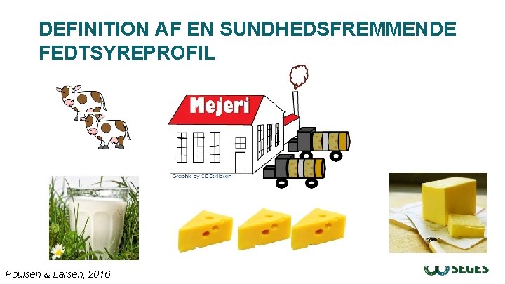 DEFINITION AF EN SUNDHEDSFREMMENDE FEDTSYREPROFIL Poulsen & Larsen, 2016 DEFINITION AF EN SUNDHEDSFREMMENDE FEDTSYREPROFIL Poulsen & Larsen, 2016