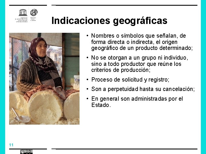 Indicaciones geográficas • Nombres o símbolos que señalan, de forma directa o indirecta, el