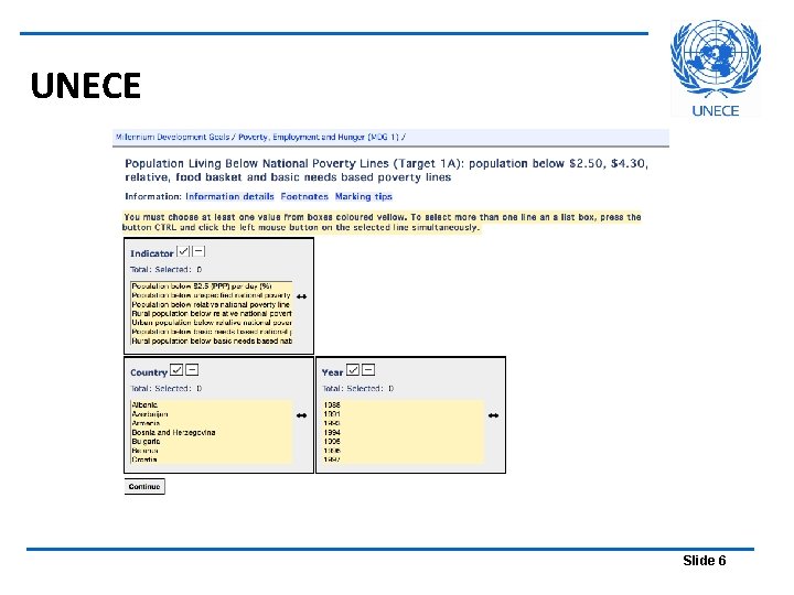 UNECE Slide 6 