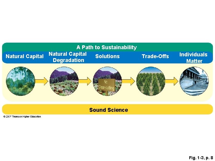 A Path to Sustainability Natural Capital Solutions Degradation Trade-Offs Individuals Matter Sound Science Fig.