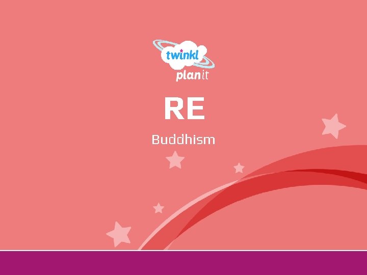 RE Buddhism Year One 