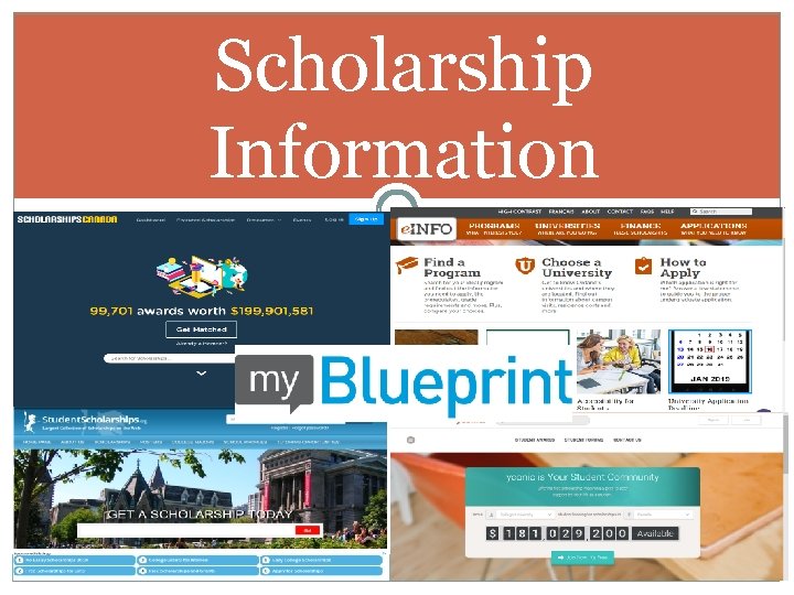 Scholarship Information 