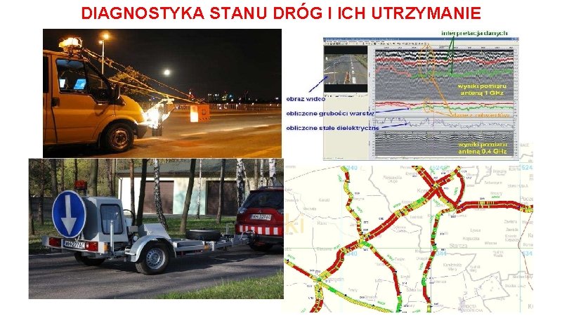 DIAGNOSTYKA STANU DRÓG I ICH UTRZYMANIE 