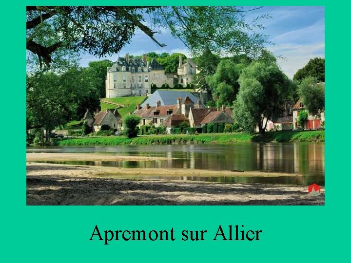 Apremont sur Allier 