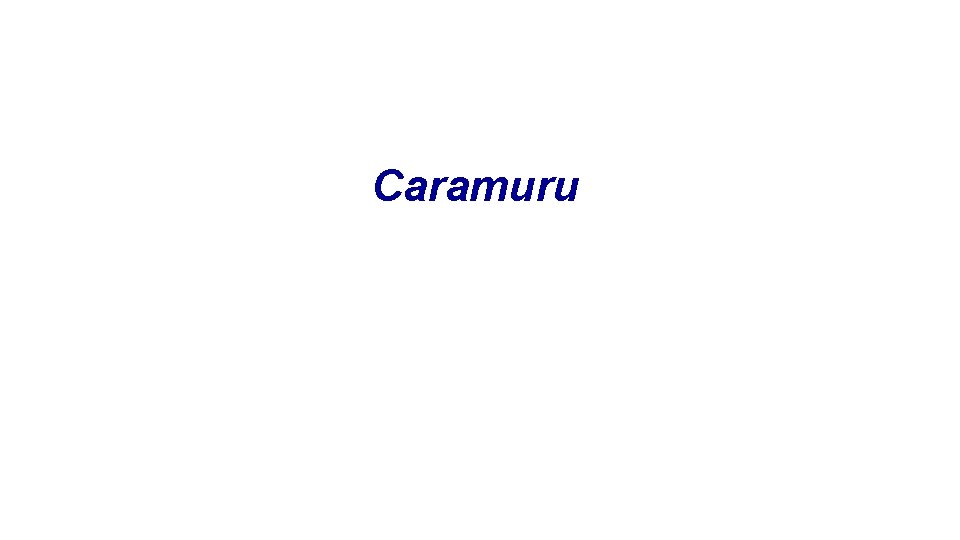 Caramuru 