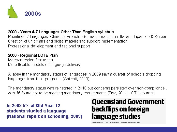 2000 s 2000 - Years 4 -7 Languages Other Than English syllabus Prioritised 7