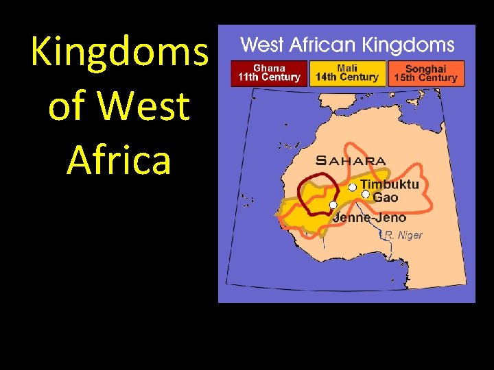 Kingdoms of West Africa 