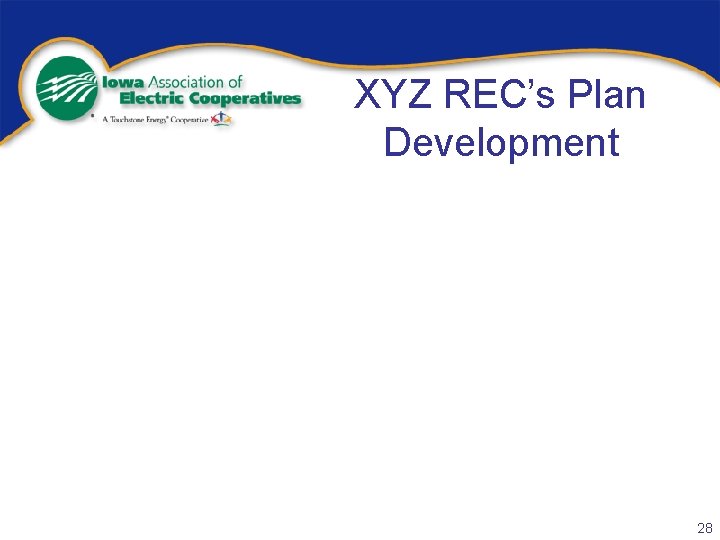Overview Of Reliability Requirements Xyz Cooperative Date Abc