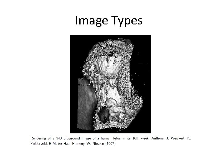 Image Types 