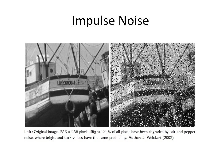 Impulse Noise 