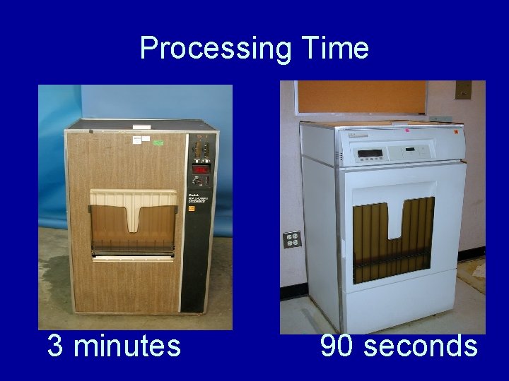 Processing Time 3 minutes 90 seconds 