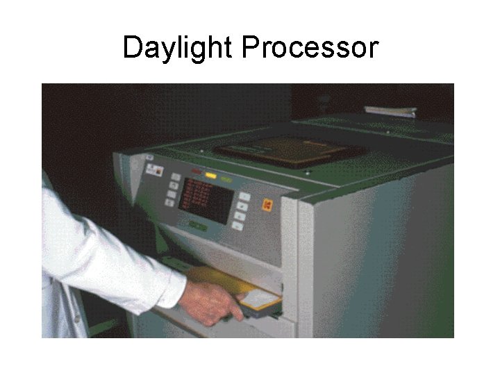 Daylight Processor 