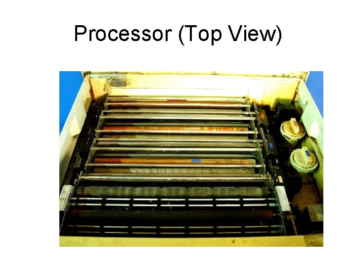 Processor (Top View) 