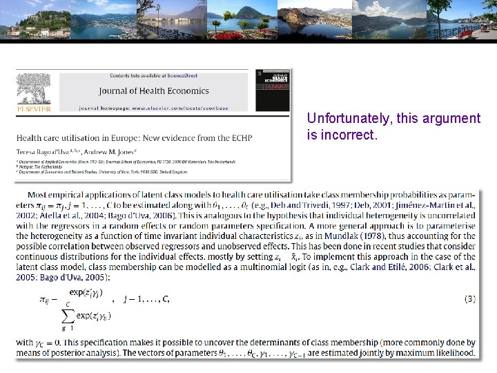 Unfortunately, this argument is incorrect. 