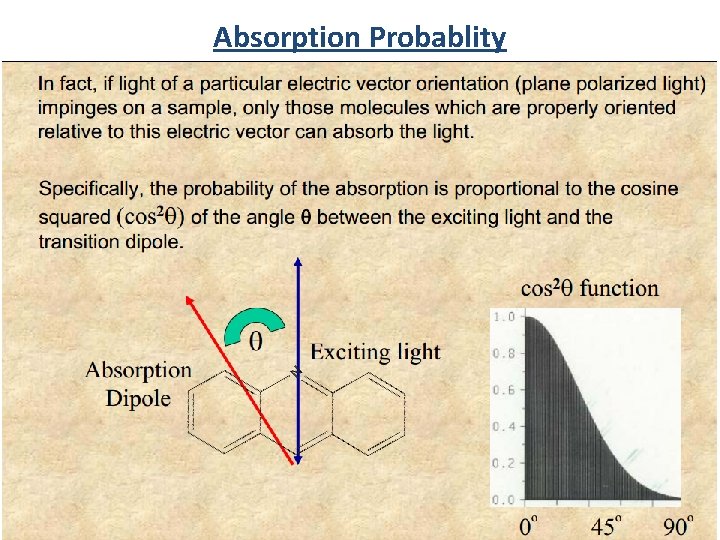 Absorption Probablity 