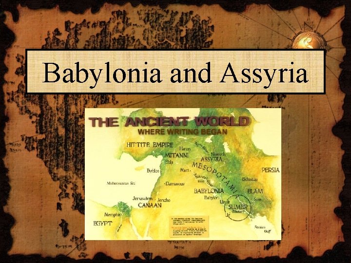 Babylonia and Assyria 