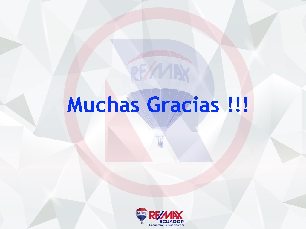 Muchas Gracias !!! 