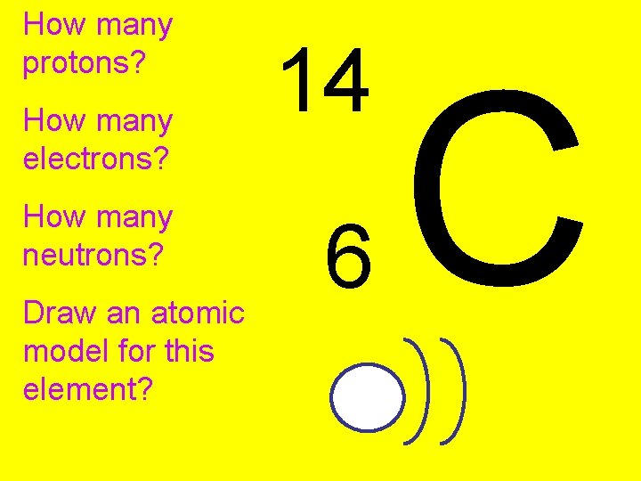 How many protons? How many electrons? How many neutrons? Draw an atomic model for