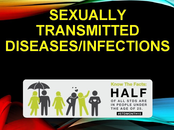 SEXUALLY TRANSMITTED DISEASES/INFECTIONS 