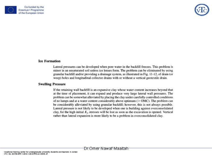 Dr. Omer Nawaf Maaitah Dr. Omer Nawaf Maaitah