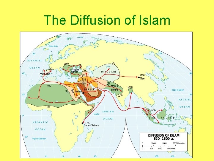 The Diffusion of Islam 